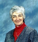 Ruth Dorrough; photo for St John s Episcopalian Church Family